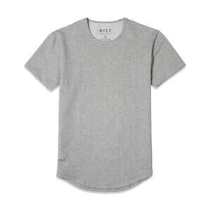 BYLT Drop Cut Lux Short Sleeve